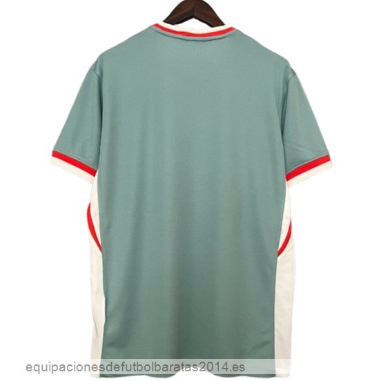 Nuevo Tailandia 2ª Camiseta Atletico Madrid 24/25 Verde Baratas